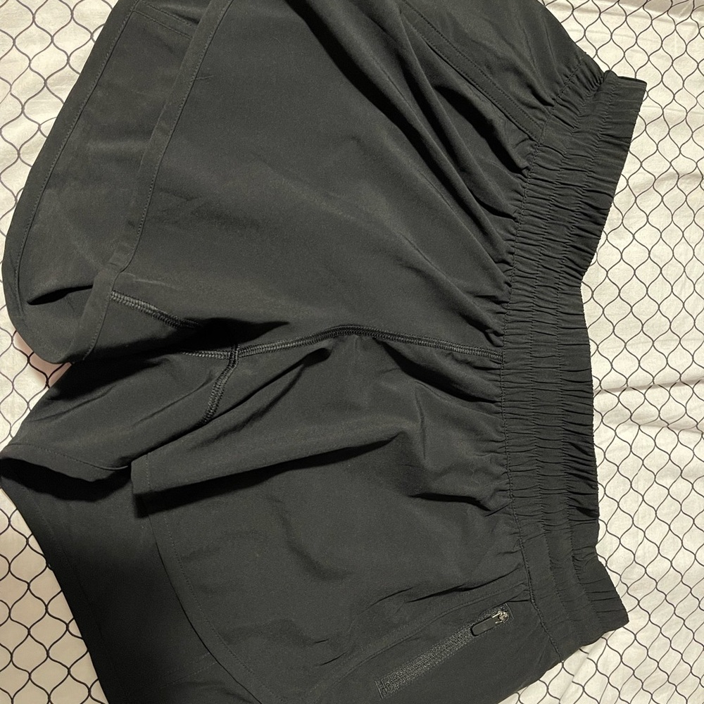 Lululemon tracker low rise lined 4”